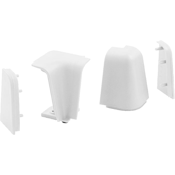 KIT PER ALZATINA BOMBATA BIANCO- 1,0 confezione