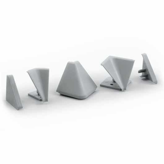 KIT PER ALZATINA TRIANGOLARE GRIGIO- 1,0 confezione