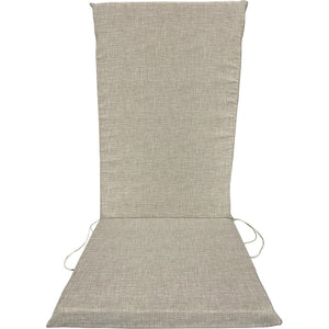 CUSCINO GARDEN BEIGE SCHIEN.ALTO H.5 CM.120X50- 4,0 pz