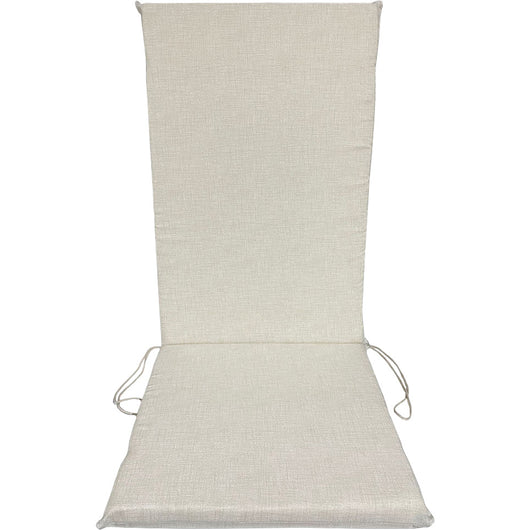 CUSCINO GARDEN ECRU SCHIEN.ALTO H.5 CM.120X50- 4,0 pz