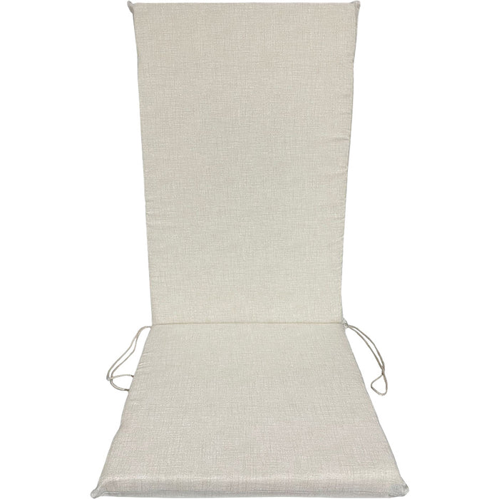 CUSCINO GARDEN ECRU SCHIEN.ALTO H.5 CM.120X50- 4,0 pz