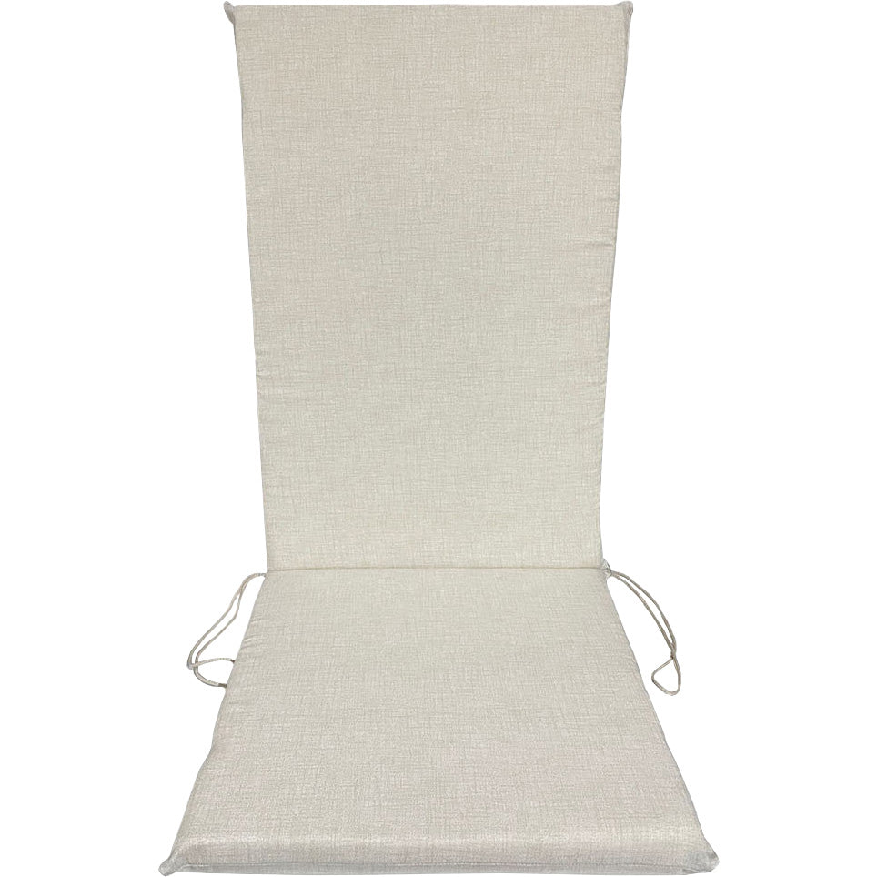 CUSCINO GARDEN ECRU SCHIEN.ALTO H.5 CM.120X50- 4,0 pz