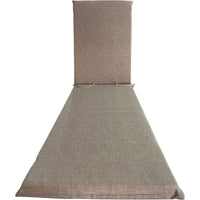 CUSCINO GARDEN BEIGE SDRAIO C/P  H.5 CM.180X50- 4,0 pz