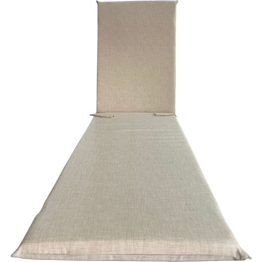 CUSCINO GARDEN ECRU SDRAIO C/P  H.5 CM.180X50- 4,0 pz