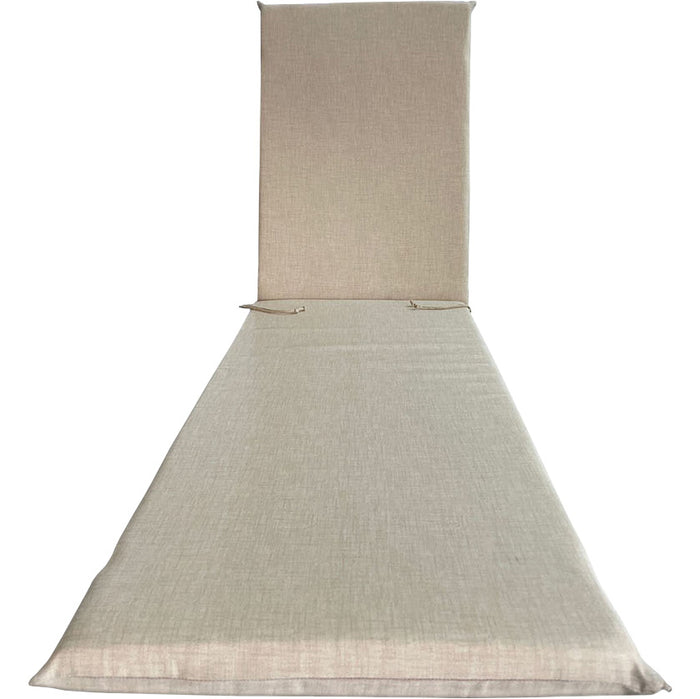 CUSCINO GARDEN ECRU SDRAIO C/P  H.5 CM.180X50- 4,0 pz