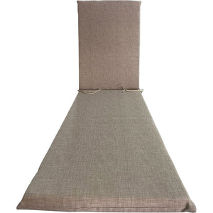 CUSCINO GARDEN BEIGE LETTINO H.4,5 CM.180X60- 1,0 pz