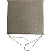 CUSCINO GARDEN BEIGE SEDUTA H.4,5 CM.41X38- 6,0 pz