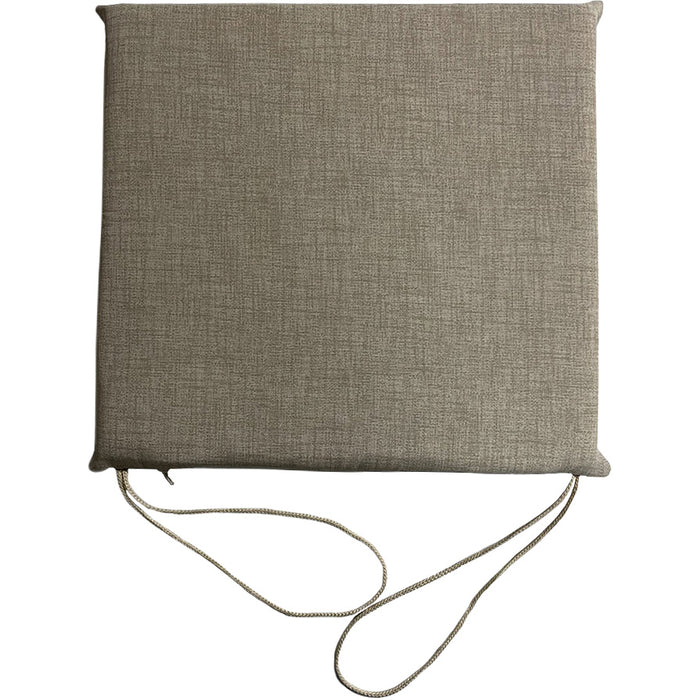 CUSCINO GARDEN BEIGE SEDUTA H.4,5 CM.41X38- 6,0 pz