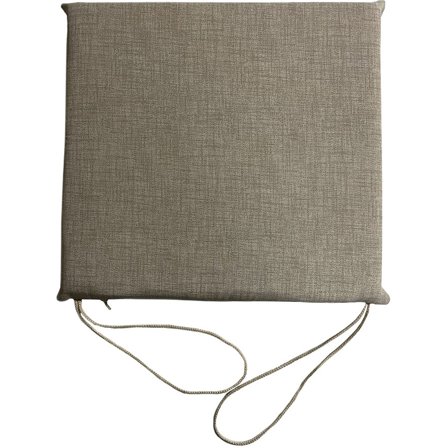 CUSCINO GARDEN BEIGE SEDUTA H.4,5 CM.41X38- 6,0 pz