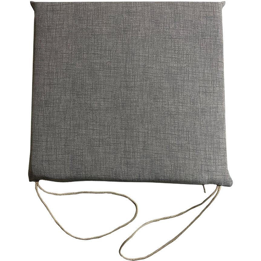 CUSCINO GARDEN GRIGIO SEDUTA H.4,5 CM.41X38- 6,0 pz