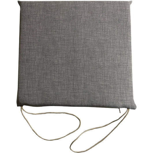 CUSCINO GARDEN GRIGIO SEDUTA H.4,5 CM.41X38- 6,0 pz