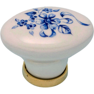 BL POMOLO PORCELLANA OVALE C/BASE F/07 2 PZ- 6,0 blister