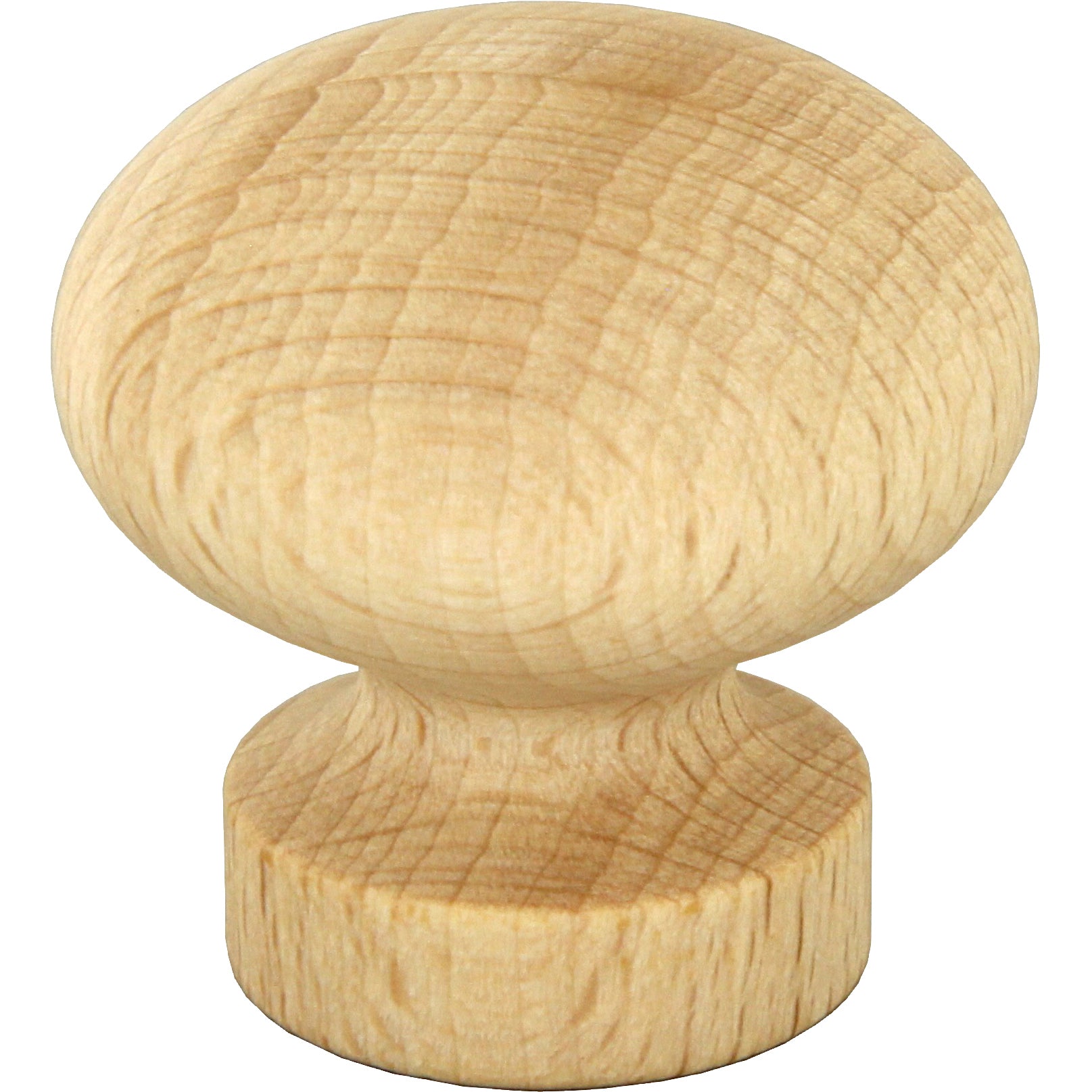 BL POMOLO LEGNO GREZZO 101/C D 30 MM 2 PZ- 5,0 blister