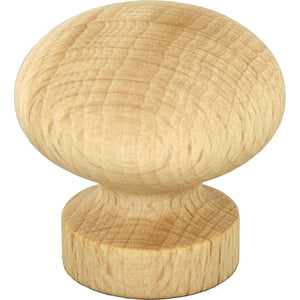 BL POMOLO LEGNO GREZZO 101/C D 30 MM 2 PZ- 5,0 blister