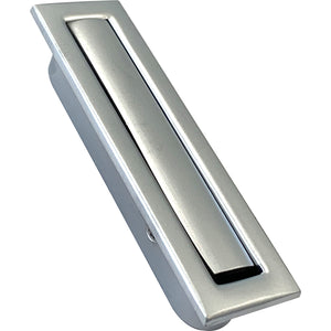 MANIGLIA ZAMA MG40322 72X20 MM CROMO LUCIDO- 25,0 pz