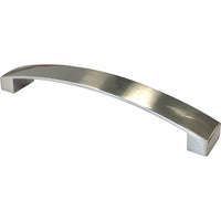 MANIGLIA ZAMA MG40591 128 MM CROMO OPACO- 25,0 pz