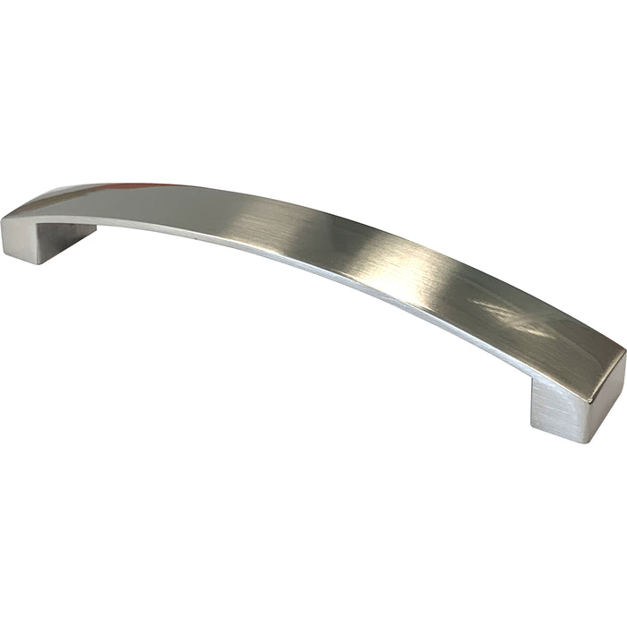 MANIGLIA ZAMA MG40591 128 MM CROMO OPACO- 25,0 pz