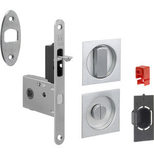 KIT PORTA SCORR NICCHIA QUADRA EASY G500T BIANCO- 1,0 pz