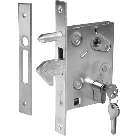 SERRATURA A GANCIO IBFM 447 ENTRATA 60 MM- 1,0 pz