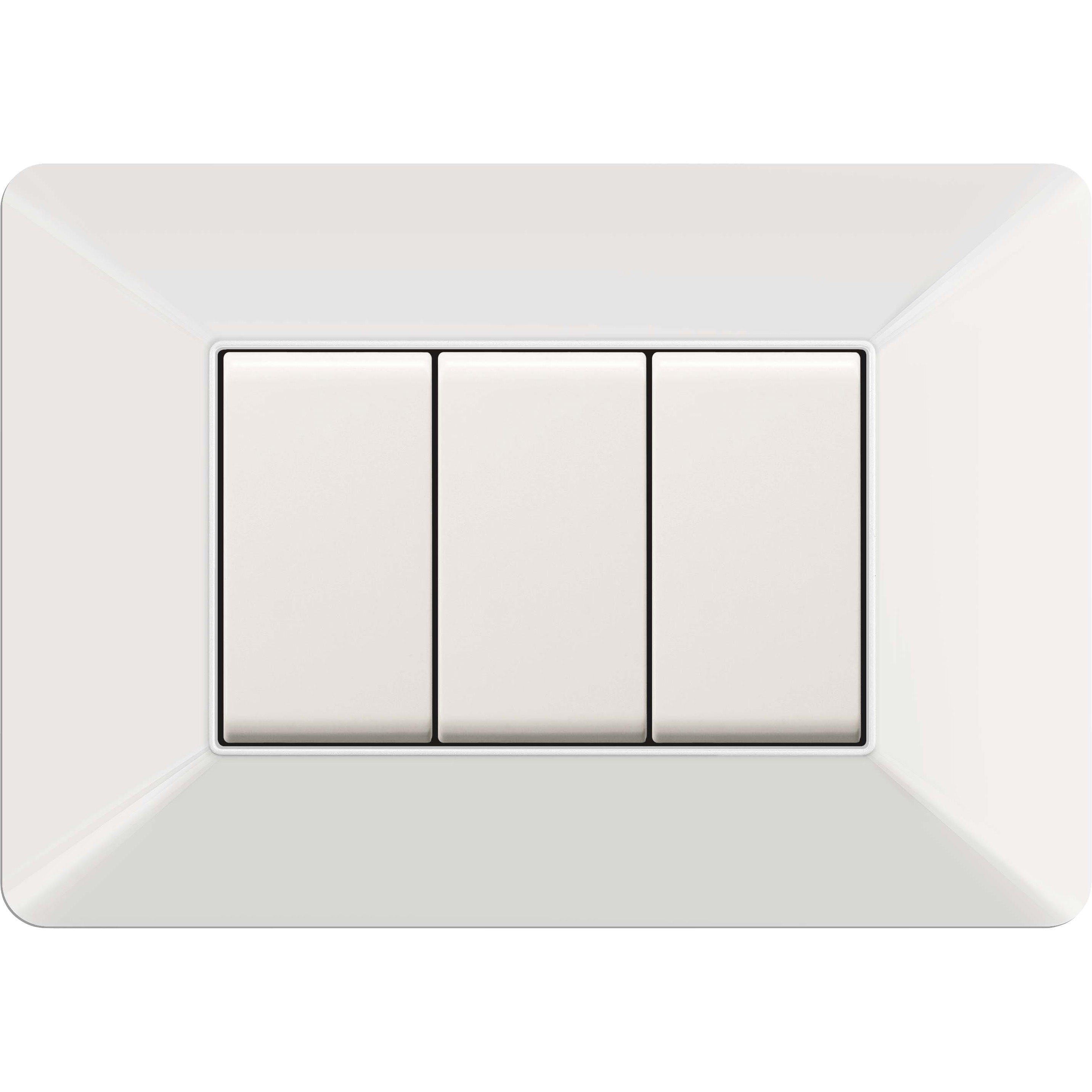 PLACCA EASY MATIX BIANCO 3P- 10,0 pz