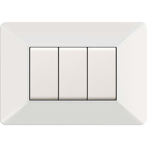 PLACCA EASY MATIX BIANCO 3P- 10,0 pz