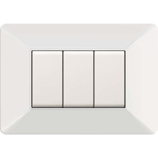 PLACCA EASY MATIX BIANCO 3P- 10,0 pz