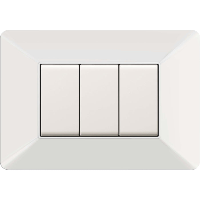 PLACCA EASY MATIX BIANCO 3P- 10,0 pz