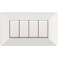 PLACCA EASY MATIX BIANCO 4P- 1,0 pz