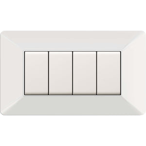 PLACCA EASY MATIX BIANCO 4P- 1,0 pz