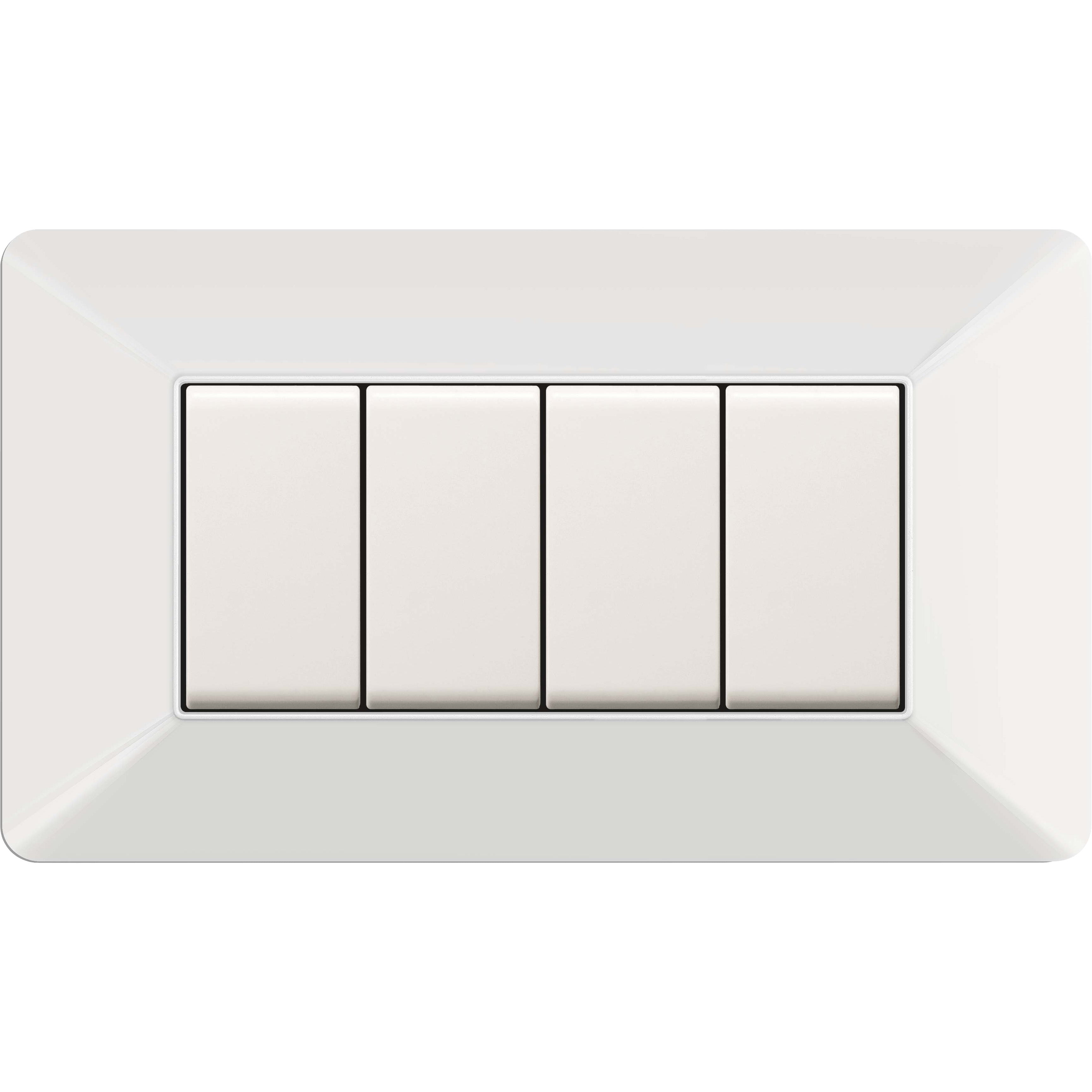 PLACCA EASY MATIX BIANCO 4P- 1,0 pz