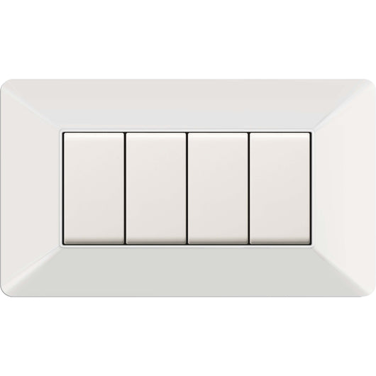 PLACCA EASY MATIX BIANCO 4P- 1,0 pz