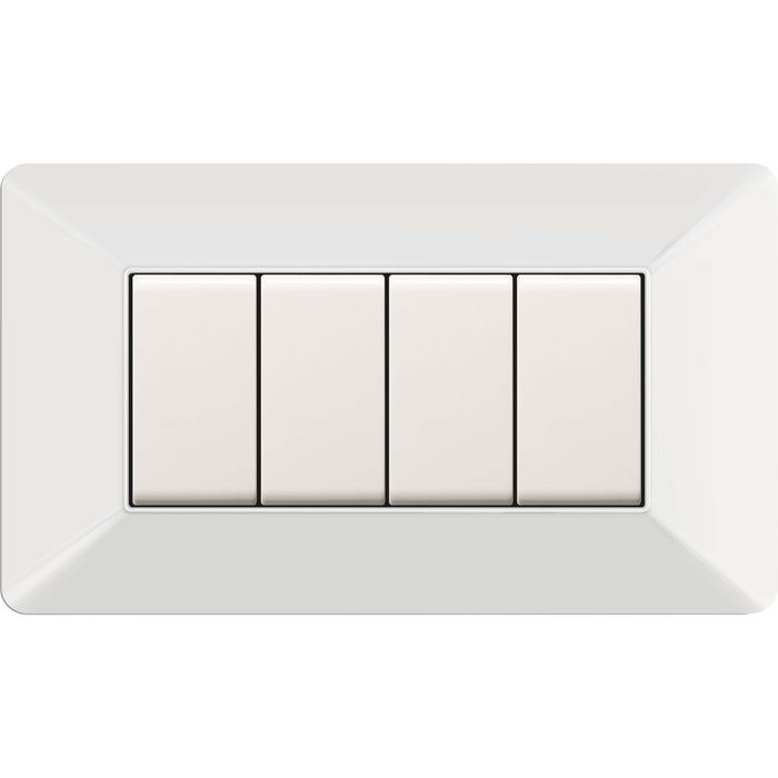 PLACCA EASY MATIX BIANCO 4P- 1,0 pz