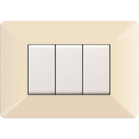 PLACCA EASY MATIX AVORIO 3P- 10,0 pz