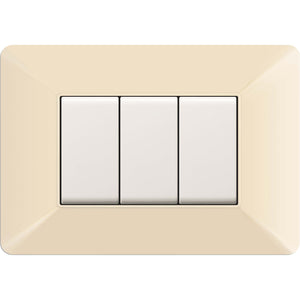 PLACCA EASY MATIX AVORIO 3P- 10,0 pz