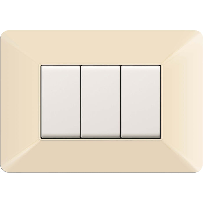 PLACCA EASY MATIX AVORIO 3P- 10,0 pz