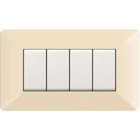 PLACCA EASY MATIX AVORIO 4P- 1,0 pz