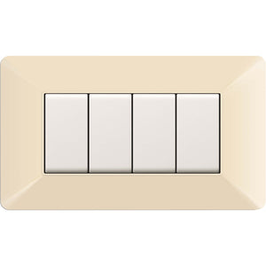 PLACCA EASY MATIX AVORIO 4P- 1,0 pz