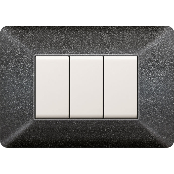 PLACCA EASY MATIX GRIGIO NOTTE 3P- 10,0 pz