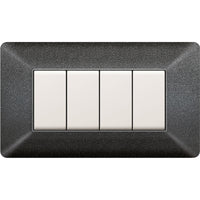 PLACCA EASY MATIX GRIGIO NOTTE 4P- 1,0 pz