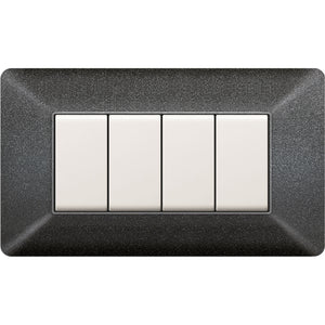 PLACCA EASY MATIX GRIGIO NOTTE 4P- 1,0 pz