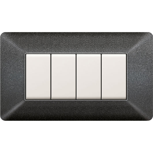 PLACCA EASY MATIX GRIGIO NOTTE 4P- 1,0 pz