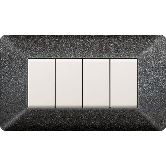 PLACCA EASY MATIX GRIGIO NOTTE 4P- 1,0 pz