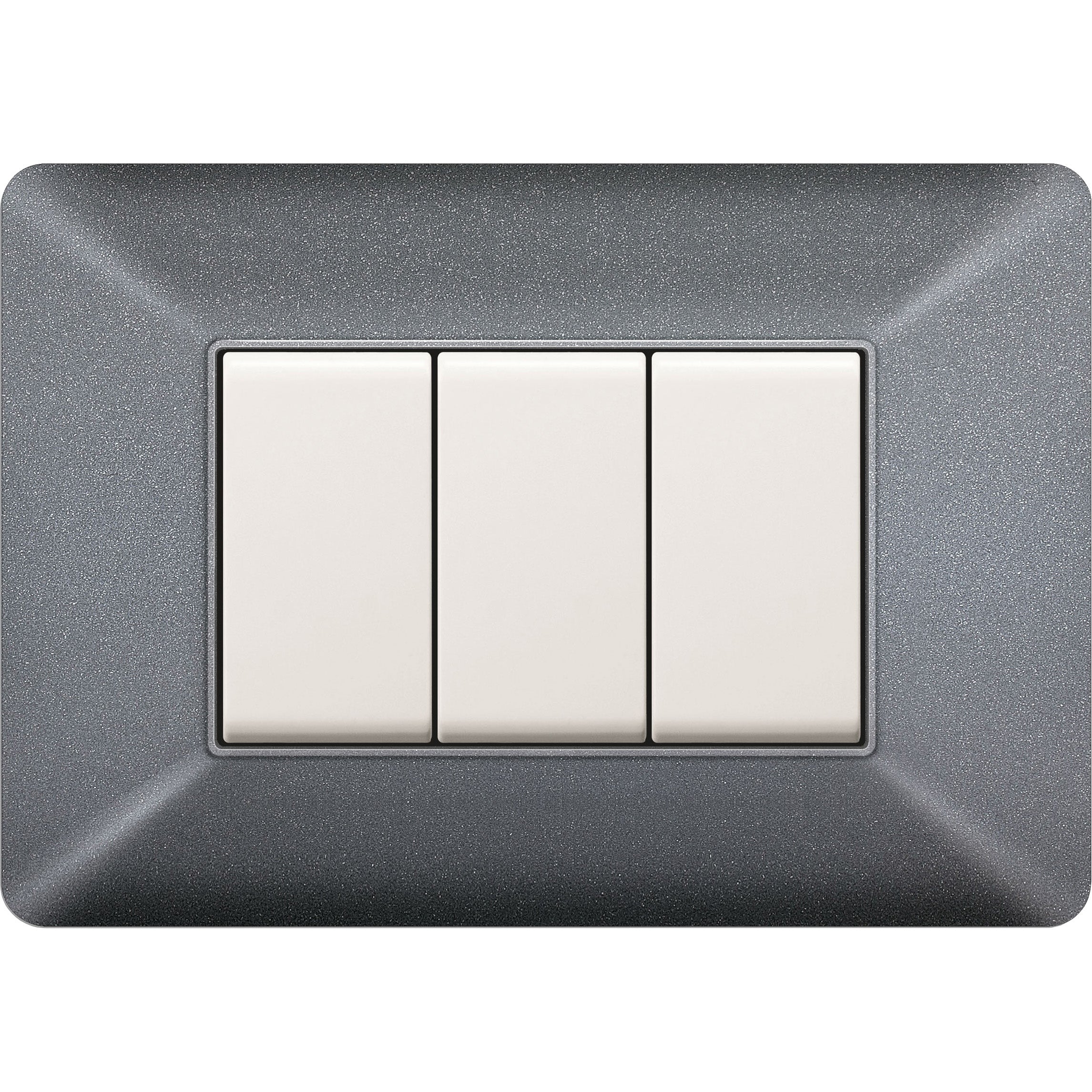 PLACCA EASY MATIX GRIGIO CHIARO 3P- 10,0 pz