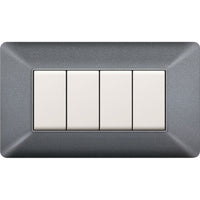 PLACCA EASY MATIX GRIGIO CHIARO 4P- 1,0 pz