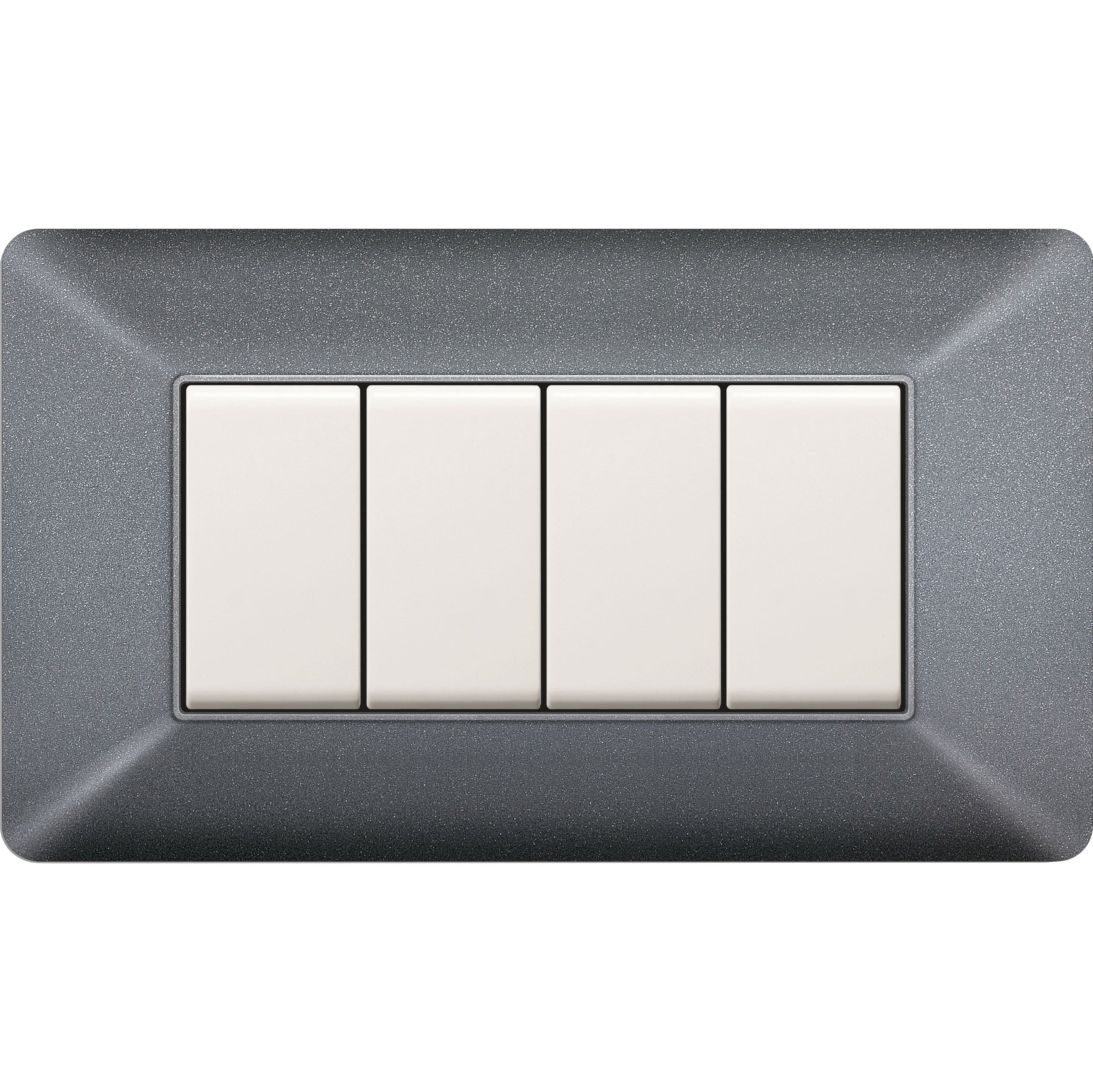 PLACCA EASY MATIX GRIGIO CHIARO 4P- 1,0 pz