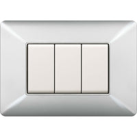 PLACCA EASY MATIX ALLUMINIO CHIARO 3P- 10,0 pz