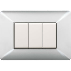 PLACCA EASY MATIX ALLUMINIO CHIARO 3P- 10,0 pz