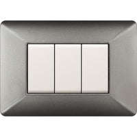 PLACCA EASY MATIX ALLUMINIO NOTTE 3P- 10,0 pz