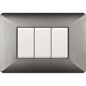 PLACCA EASY MATIX ALLUMINIO NOTTE 3P- 10,0 pz