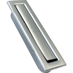 BL MANIGLIA MG40323 72X20 MM CROMO OPACO- 1,0 blister